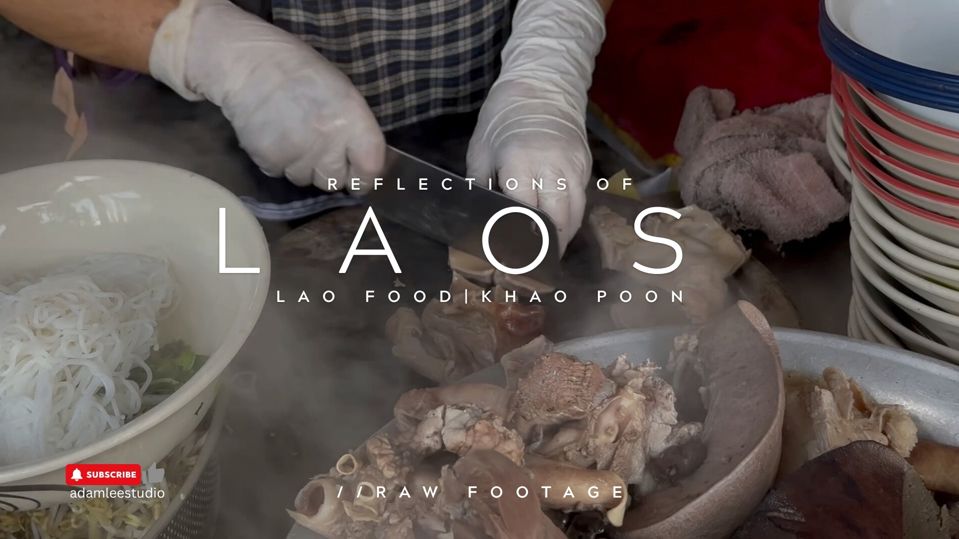 Laos Luang Prabang Khao Poon